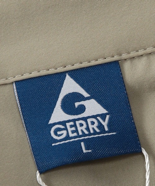 GERRY(ジェリー)の「GERRY (ジェリー) 半袖シャツ ナイロン ユニセックス 両ポケット ストレッチ シャツ(シャツ/ブラウス・メンズ・ブラック/ブラウン/サンドグレー・L/M/LL)」の17枚目の写真