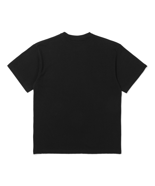 EXTRAORDINARY(エクストラオーディナリー)の「ヘビーコットン GENIUS TEE ブラック(Tシャツ/カットソー・メンズ・その他・LARGE/MEDIUM/X-LARGE)」の2枚目の写真