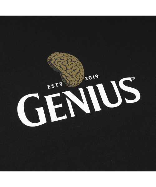 EXTRAORDINARY(エクストラオーディナリー)の「ヘビーコットン GENIUS TEE ブラック(Tシャツ/カットソー・メンズ・その他・LARGE/MEDIUM/X-LARGE)」の4枚目の写真