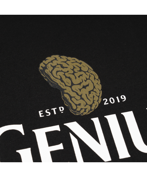 EXTRAORDINARY(エクストラオーディナリー)の「ヘビーコットン GENIUS TEE ブラック(Tシャツ/カットソー・メンズ・その他・LARGE/MEDIUM/X-LARGE)」の5枚目の写真