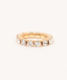 JACKROSE（ジャックローズ）の「GA Tennis Chain Stretch Ring（リング）」