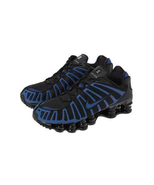 NIKE(ナイキ)の「NIKE SHOX TL IH1338-002(スニーカー・メンズ・ブラック・26.5cm/27cm/27.5cm/28cm/28.5cm)」の1枚目の写真