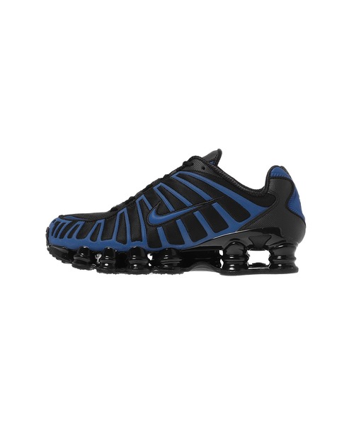 NIKE(ナイキ)の「NIKE SHOX TL IH1338-002(スニーカー・メンズ・ブラック・26.5cm/27cm/27.5cm/28cm/28.5cm)」の2枚目の写真