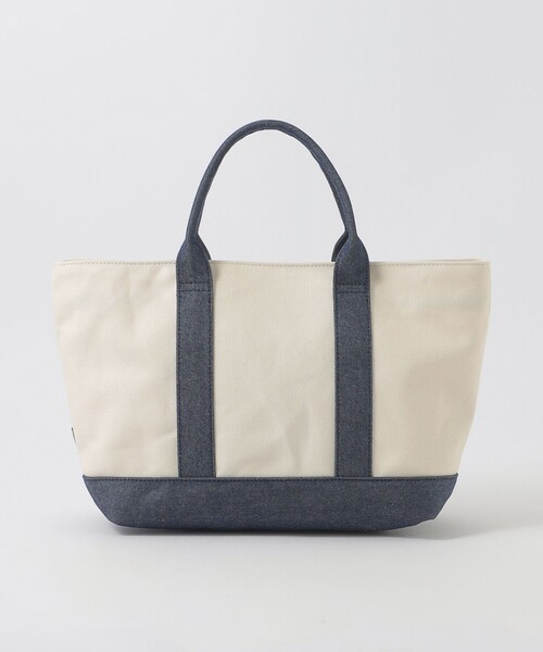 BLACK LABEL CRESTBRIDGE(ブラックレーベル・クレストブリッジ)の「【一部店舗限定】クレストブリッジチェックベアワッペンドライバーズトート(トートバッグ・メンズ・オフホワイト/ネイビー・FREE)」の5枚目の写真