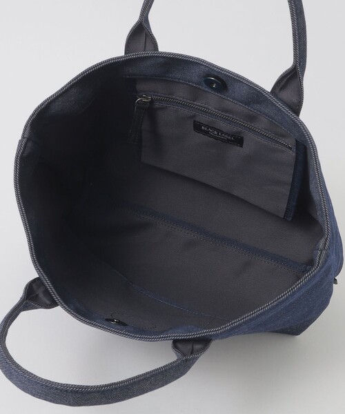 BLACK LABEL CRESTBRIDGE(ブラックレーベル・クレストブリッジ)の「【一部店舗限定】クレストブリッジチェックベアワッペンドライバーズトート(トートバッグ・メンズ・オフホワイト/ネイビー・FREE)」の12枚目の写真