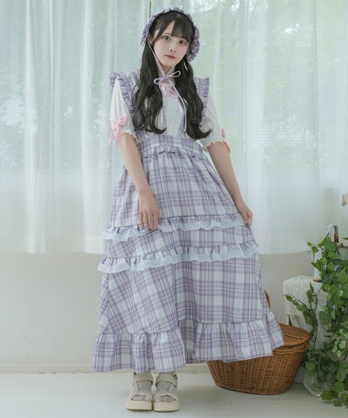 kutir（クティール）の「【クティールとレトロ】 袖リボンカットソー（Tシャツ/カットソー・レディース・オフホワイト/アイボリー/ピンク/グリーン/ホワイト系その他・FREE）」の22枚目の写真
