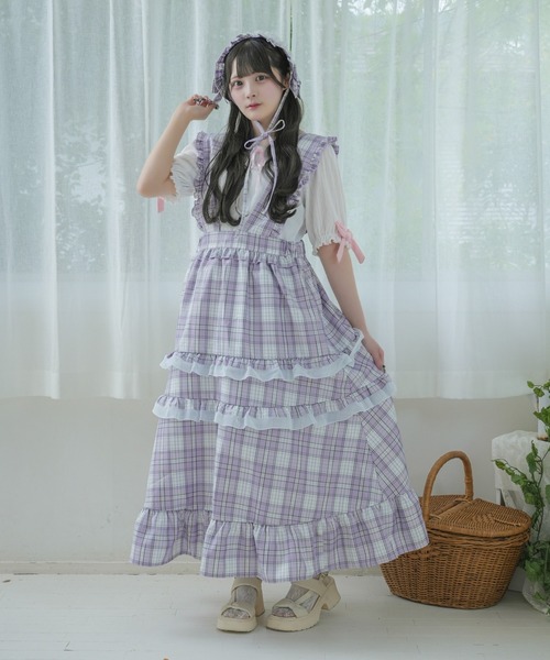 kutir（クティール）の「【クティールとレトロ】 袖リボンカットソー（Tシャツ/カットソー・レディース・オフホワイト/アイボリー/ピンク/グリーン/ホワイト系その他・FREE）」の21枚目の写真