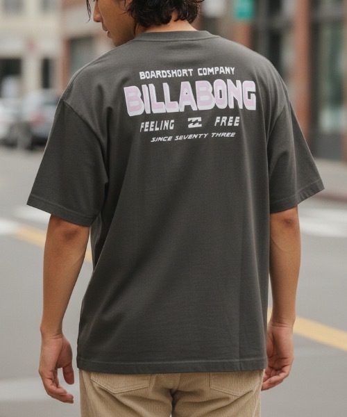 BILLABONG(ビラボン)の「BILLABONG メンズ ASPECT Tシャツ 【2026年夏モデル】(Tシャツ/カットソー・メンズ・ブラック系その他/クリーム/ブルー系その他・X-LARGE/LARGE/MEDIUM)」の2枚目の写真