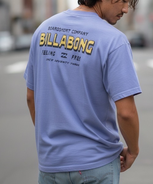BILLABONG(ビラボン)の「BILLABONG メンズ ASPECT Tシャツ 【2026年夏モデル】(Tシャツ/カットソー・メンズ・ブラック系その他/クリーム/ブルー系その他・X-LARGE/LARGE/MEDIUM)」の3枚目の写真