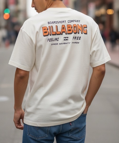 BILLABONG(ビラボン)の「BILLABONG メンズ ASPECT Tシャツ 【2026年夏モデル】(Tシャツ/カットソー・メンズ・ブラック系その他/クリーム/ブルー系その他・X-LARGE/LARGE/MEDIUM)」の1枚目の写真