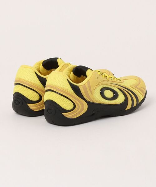 OLD ORDER(オールドオーダー)の「OLD ORDER/オールドオーダー/Turbo Lite Runner Yellow(スニーカー・レディース・ブラック・36/38)」の8枚目の写真