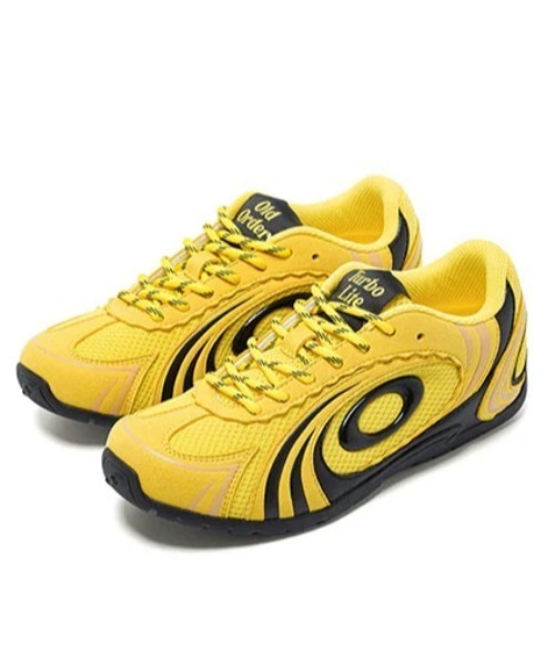 OLD ORDER スニーカー JP 26.5 OLD ORDER/オールドオーダー/Turbo Lite Runner Yellow（スニーカー