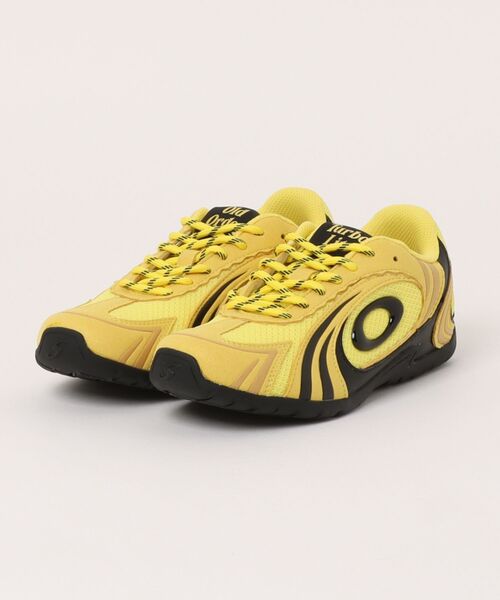 OLD ORDER(オールドオーダー)の「OLD ORDER/オールドオーダー/Turbo Lite Runner Yellow(スニーカー・レディース・ブラック・36/38)」の10枚目の写真