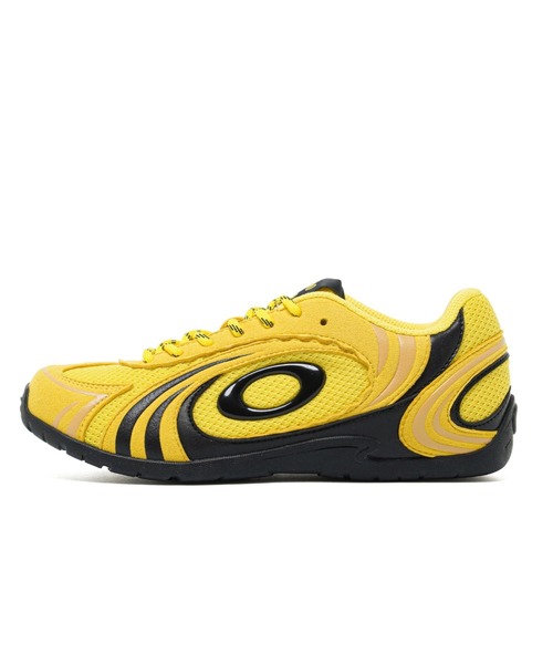 OLD ORDER(オールドオーダー)の「OLD ORDER/オールドオーダー/Turbo Lite Runner Yellow(スニーカー・レディース・ブラック・36/38)」の2枚目の写真
