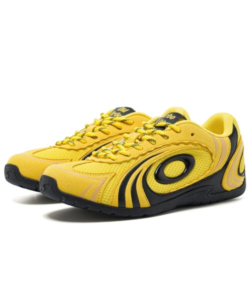 OLD ORDER(オールドオーダー)の「OLD ORDER/オールドオーダー/Turbo Lite Runner Yellow(スニーカー・レディース・ブラック・36/38)」の3枚目の写真