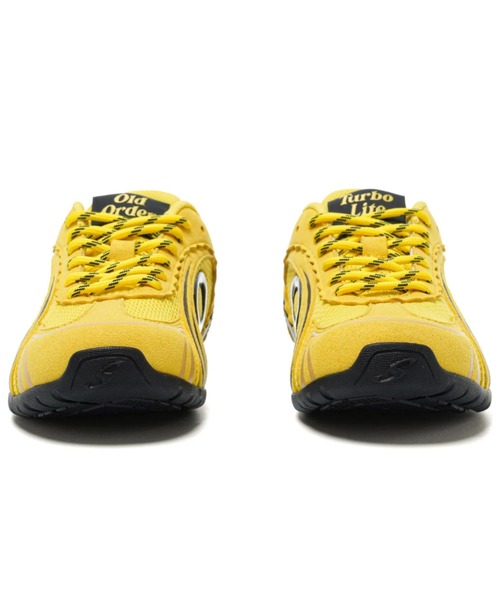 OLD ORDER(オールドオーダー)の「OLD ORDER/オールドオーダー/Turbo Lite Runner Yellow(スニーカー・レディース・ブラック・36/38)」の4枚目の写真