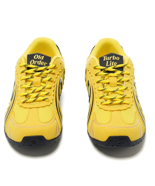 OLD ORDER(オールドオーダー)の「OLD ORDER/オールドオーダー/Turbo Lite Runner Yellow(スニーカー・レディース・ブラック・36/38)」の5枚目の写真