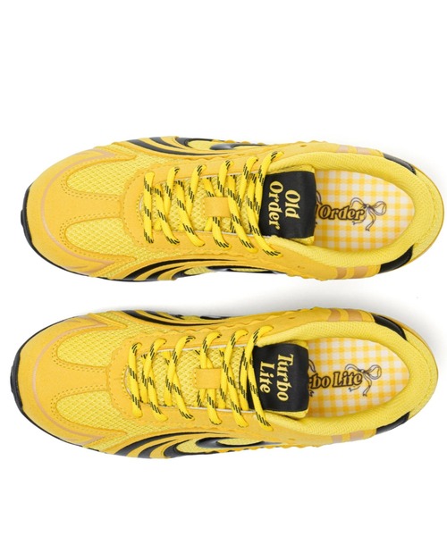 OLD ORDER(オールドオーダー)の「OLD ORDER/オールドオーダー/Turbo Lite Runner Yellow(スニーカー・レディース・ブラック・36/38)」の7枚目の写真