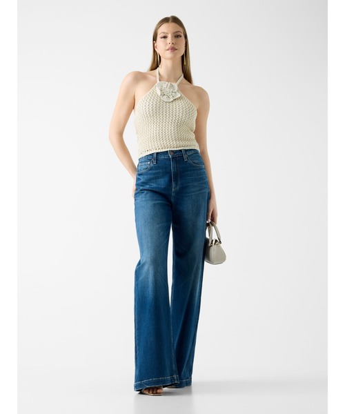 Halter Crochet Top キャミソール ホルターネック | GUESS(ゲス) JAPAN