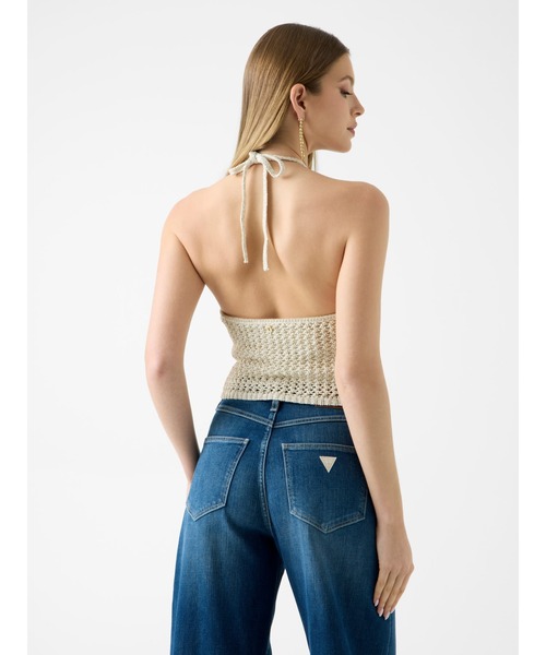 Halter Crochet Top キャミソール ホルターネック | GUESS(ゲス) JAPAN