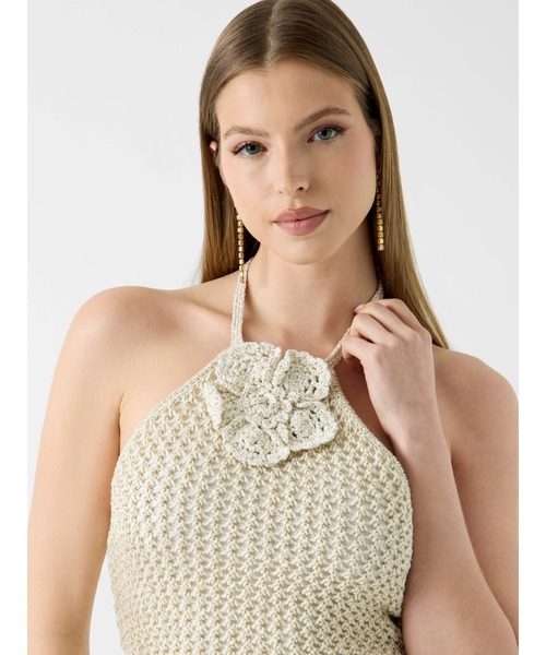 Halter Crochet Top キャミソール ホルターネック | GUESS(ゲス) JAPAN