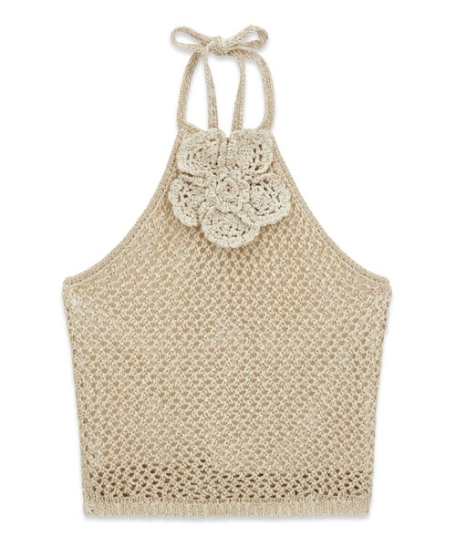 Halter Crochet Top キャミソール ホルターネック | GUESS(ゲス) JAPAN