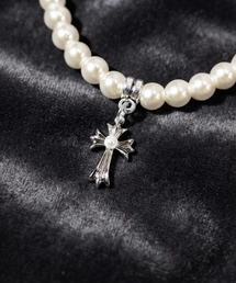 JACKROSE（ジャックローズ）の「GA Pearl Cross Top Bracelet（ブレスレット）」