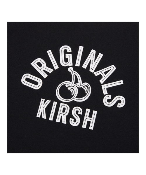 KIRSH（キルシー）の「アーチチェリー配色アップリケTシャツ[ブラック]（Tシャツ/カットソー・レディース・その他・MEDIUM/SMALL）」の4枚目の写真