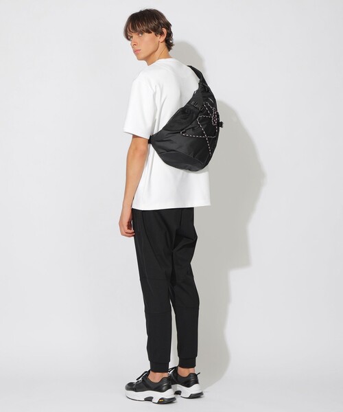 BLACK LABEL CRESTBRIDGE(ブラックレーベル・クレストブリッジ)の「【WEB限定】クレストブリッジチェックドローコードコンビワンショルダー(ショルダーバッグ・メンズ・ブラック・FREE)」の3枚目の写真