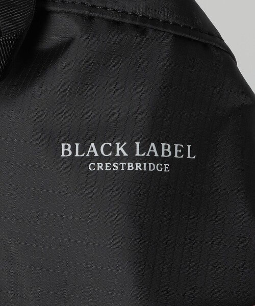 BLACK LABEL CRESTBRIDGE(ブラックレーベル・クレストブリッジ)の「【WEB限定】クレストブリッジチェックドローコードコンビワンショルダー(ショルダーバッグ・メンズ・ブラック・FREE)」の6枚目の写真