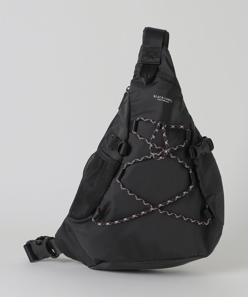 BLACK LABEL CRESTBRIDGE(ブラックレーベル・クレストブリッジ)の「【WEB限定】クレストブリッジチェックドローコードコンビワンショルダー(ショルダーバッグ・メンズ・ブラック・FREE)」の7枚目の写真