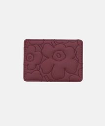marimekko｜マリメッコのカードケース（パープル/紫色系・レザー・本革