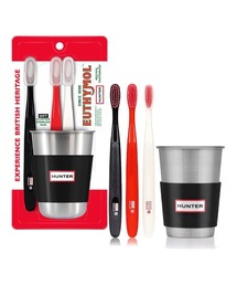 EUTHYMOL（ユーシモール）の「EUTHYMOL × HUNTER　ユーシモール　オリジナル 歯ブラシ ステンレスマグセット ハンター（オーラルケア/歯磨きグッズ）」