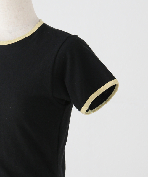 IENA LA BOUCLE(イエナラブークル)の「fifi collection フィフィコレクション piping body suit 24-01(Tシャツ/カットソー・レディース・ブラック系その他・FREE)」の7枚目の写真