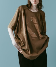 【Knuth Marf】クヌースマーフ tuck detail oversized tee