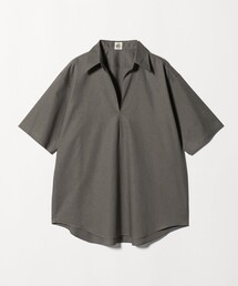 allery（アレリー）の「【別注】＜allery＞スキッパー ショートスリーブ シャツ（シャツ/ブラウス）」