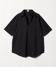 allery | 【別注】<allery>スキッパー ショートスリーブ シャツ(シャツ/ブラウス)