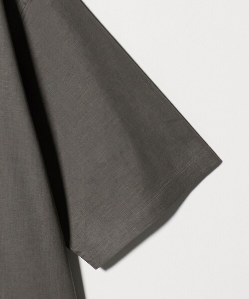 allery(アレリー)の「【別注】<allery>スキッパー ショートスリーブ シャツ(シャツ/ブラウス・メンズ・ブラウン系/ブラック・M/L)」の9枚目の写真