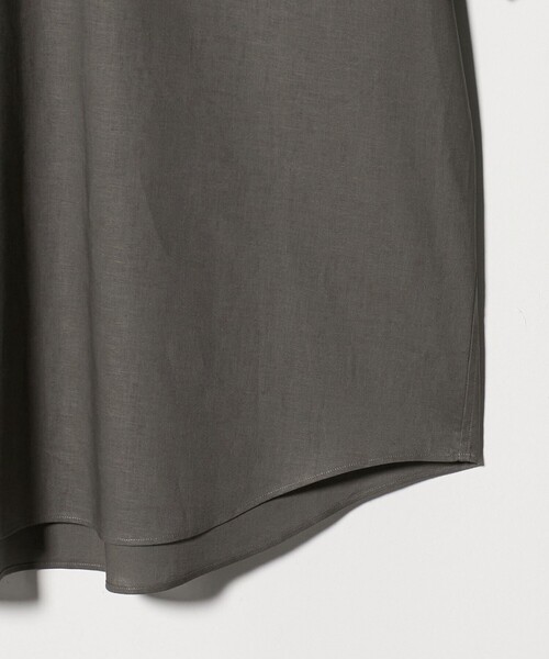 allery(アレリー)の「【別注】<allery>スキッパー ショートスリーブ シャツ(シャツ/ブラウス・メンズ・ブラウン系/ブラック・M/L)」の10枚目の写真