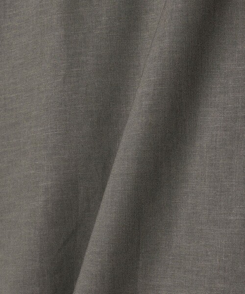 allery(アレリー)の「【別注】<allery>スキッパー ショートスリーブ シャツ(シャツ/ブラウス・メンズ・ブラウン系/ブラック・M/L)」の11枚目の写真