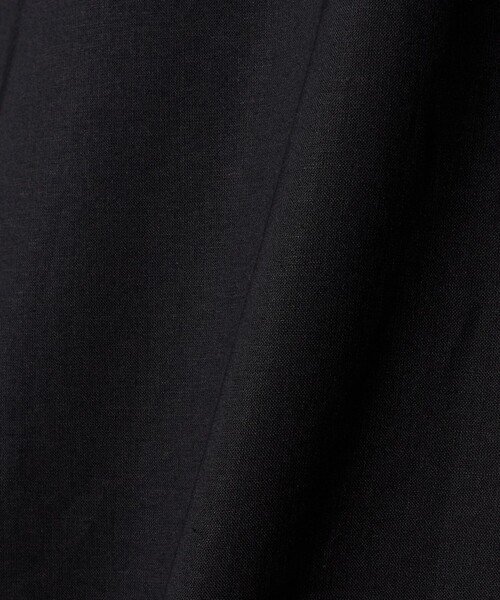 allery(アレリー)の「【別注】<allery>スキッパー ショートスリーブ シャツ(シャツ/ブラウス・メンズ・ブラウン系/ブラック・M/L)」の4枚目の写真