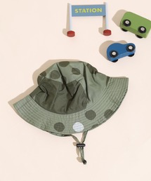 392 plusm（サンキューニプリュスエム）の「392PLUSM KIDS HAT サンキューニプリュスエム キッズ ハット（ハット）」
