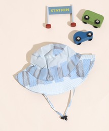392 plusm（サンキューニプリュスエム）の「392PLUSM KIDS HAT サンキューニプリュスエム キッズ ハット（ハット）」