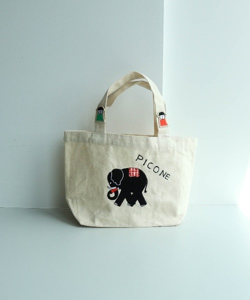 CASA PICONE（カーサピッコーネ）の「刺繍ミニトートバッグ（トートバッグ・レディース・C/D/I/G/A/B/F/J/E/H・FREE）」の5枚目の写真