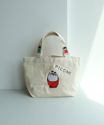 CASA PICONE（カーサピッコーネ）の「刺繍ミニトートバッグ（トートバッグ）」