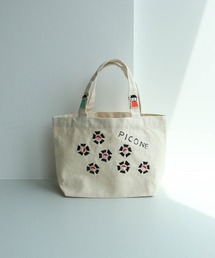 CASA PICONE（カーサピッコーネ）の「刺繍ミニトートバッグ（トートバッグ）」