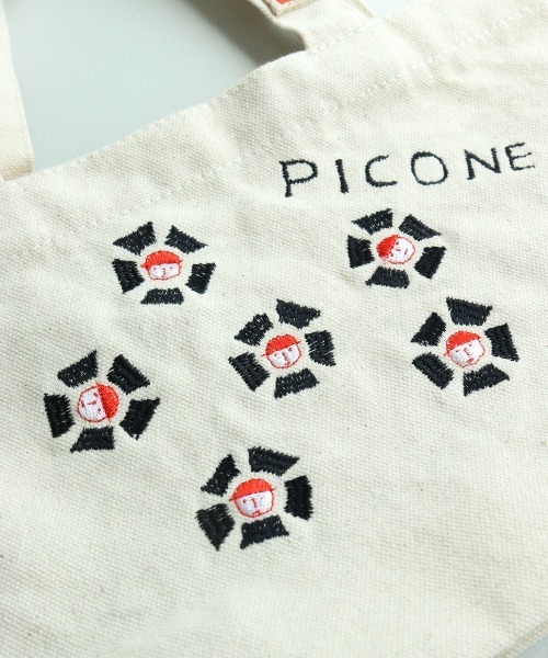 CASA PICONE（カーサピッコーネ）の「刺繍ミニトートバッグ（トートバッグ・レディース・C/D/I/G/A/B/F/J/E/H・FREE）」の19枚目の写真