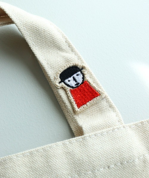 CASA PICONE（カーサピッコーネ）の「刺繍ミニトートバッグ（トートバッグ・レディース・C/D/I/G/A/B/F/J/E/H・FREE）」の17枚目の写真
