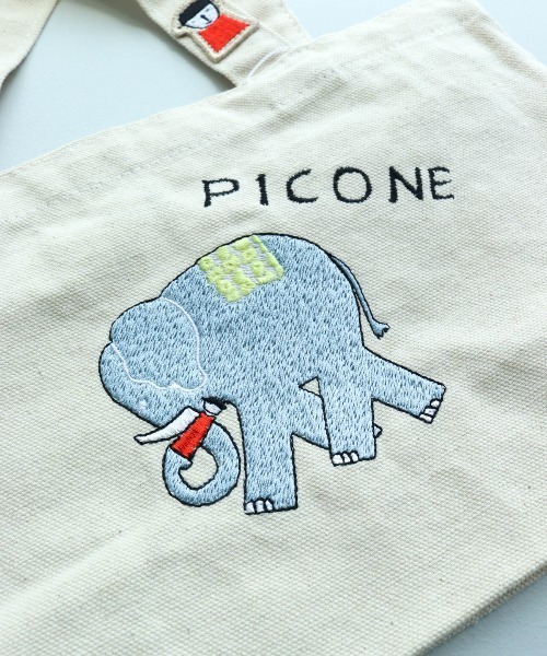 CASA PICONE（カーサピッコーネ）の「刺繍ミニトートバッグ（トートバッグ・レディース・C/D/I/G/A/B/F/J/E/H・FREE）」の21枚目の写真