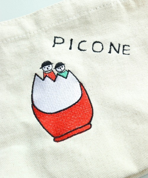 CASA PICONE（カーサピッコーネ）の「刺繍ミニトートバッグ（トートバッグ・レディース・C/D/I/G/A/B/F/J/E/H・FREE）」の20枚目の写真
